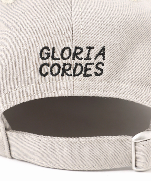 Gloria Cords（グロリアコード）の「【GLORIA CORDES】別注 NLBM 2トーンベースボールキャップ（キャップ・メンズ・カーキ/グレー・FREE）」の11枚目の写真