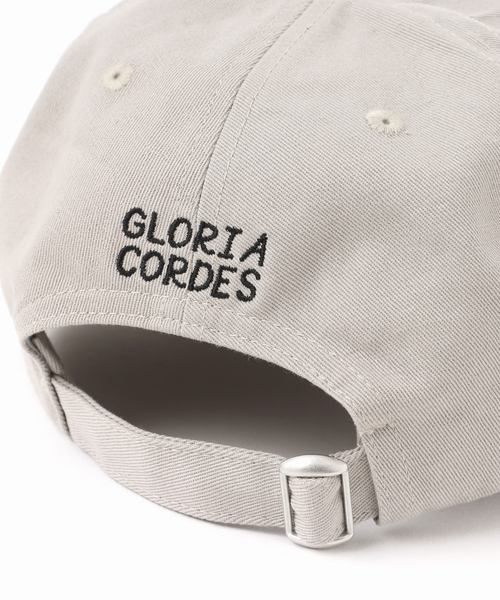 Gloria Cords（グロリアコード）の「【GLORIA CORDES】別注 NLBM 2トーンベースボールキャップ（キャップ・メンズ・カーキ/グレー・FREE）」の12枚目の写真