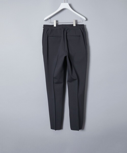 RAINMAKER(レインメーカー)の「PONTE ROMA PLEATED TROUSERS(その他パンツ・メンズ・ダークグレー・4/5)」の2枚目の写真