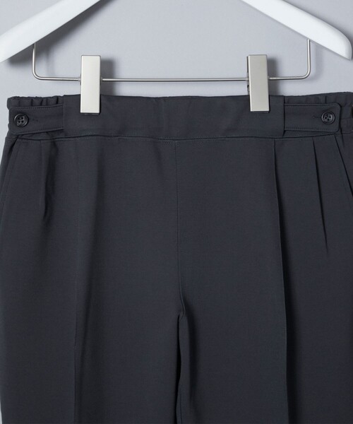 RAINMAKER(レインメーカー)の「PONTE ROMA PLEATED TROUSERS(その他パンツ・メンズ・ダークグレー・4/5)」の3枚目の写真