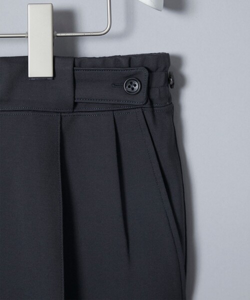 RAINMAKER(レインメーカー)の「PONTE ROMA PLEATED TROUSERS(その他パンツ・メンズ・ダークグレー・4/5)」の5枚目の写真