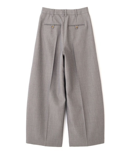 ETRE TOKYO(エトレトウキョウ)の「SANTEセンタークリースセミワイドパンツ(その他パンツ・レディース・グレー/ブラック・S/M)」の17枚目の写真