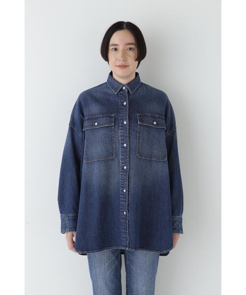 Healthy DENIMコラボ】オーバーシャツ（シャツ/ブラウス