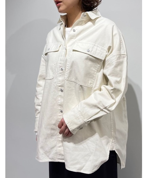 セール】【Healthy DENIMコラボ】オーバーシャツ（シャツ