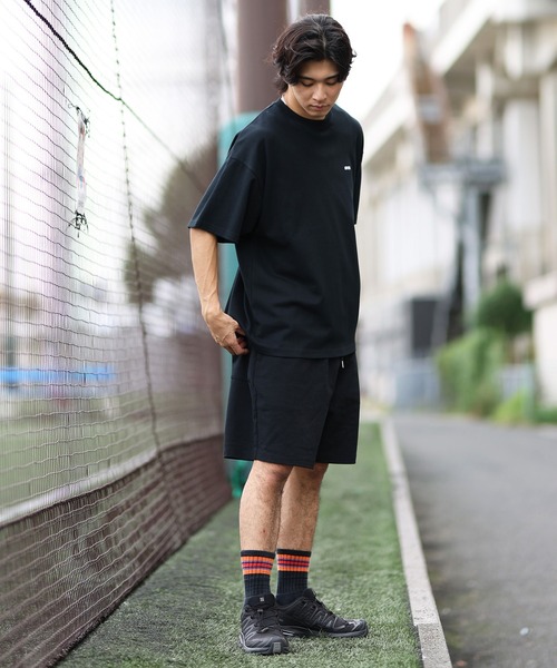 NEW ERA（ニューエラ）の「NEW ERA/ニューエラ 半袖Tシャツ バックプリント ドロップショルダー 吸水速乾 14410160/14410161（Tシャツ/カットソー・メンズ・ブラック/ホワイト・M/L/XL/XXL）」の11枚目の写真