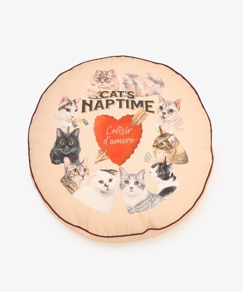 WEB限定】フロアクッション/Cat's NapTime（クッション/クッション
