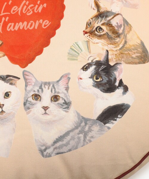 WEB限定】フロアクッション/Cat's NapTime（クッション/クッション