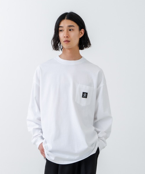 【BRKNHOME/ブロークンホーム】×【ZERO STAIN/ゼロステイン】コラボ ７分袖 ヘンリーネック Ｔシャツ