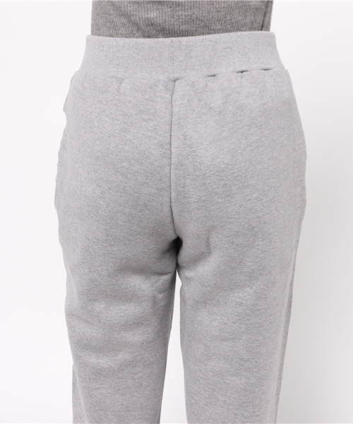 qualite(カリテ)の「起毛裏毛ステッチシーマーパンツ(その他パンツ・レディース・キャメル/ライトグレー・2/1)」の7枚目の写真