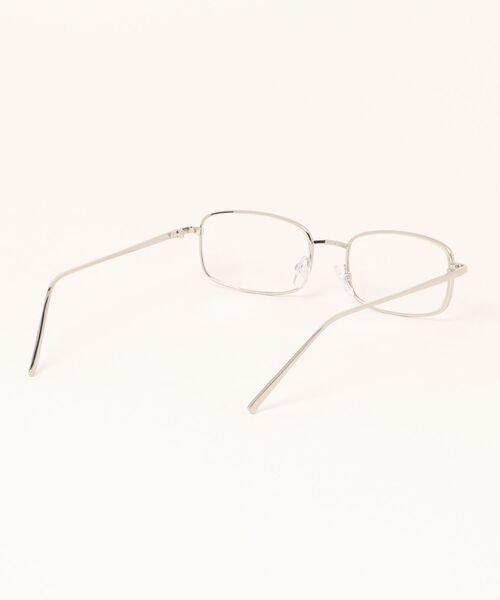 FOREVER 21（フォーエバー トゥエンティーワン）の「メタルフレームスクエアメガネ（メガネ・レディース・その他・FREE）」の13枚目の写真