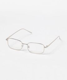 FOREVER 21 | メタルフレームスクエアメガネ(メガネ)