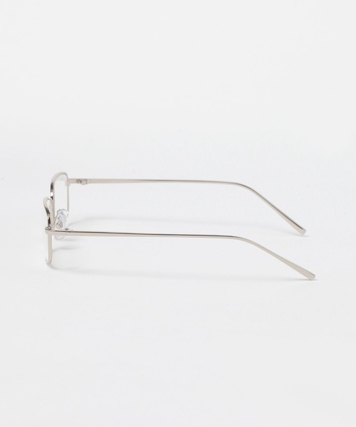 FOREVER 21（フォーエバー トゥエンティーワン）の「メタルフレームスクエアメガネ（メガネ・レディース・その他・FREE）」の2枚目の写真