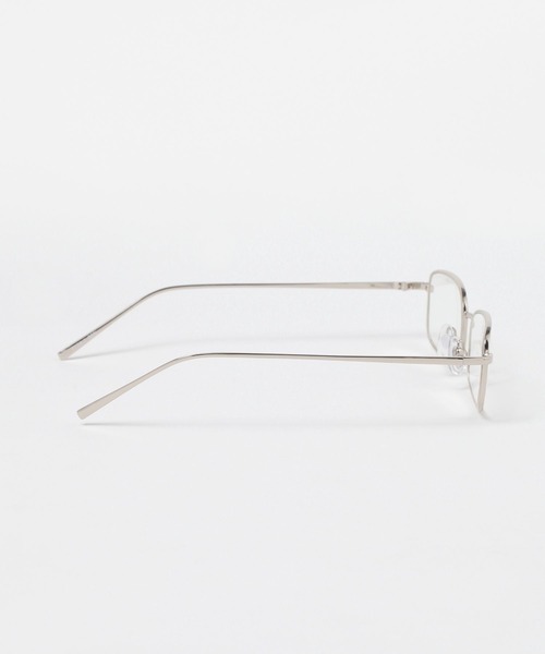 FOREVER 21（フォーエバー トゥエンティーワン）の「メタルフレームスクエアメガネ（メガネ・レディース・その他・FREE）」の3枚目の写真