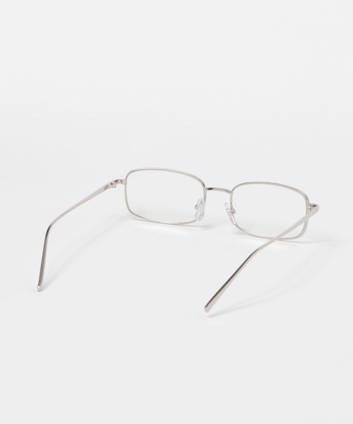 FOREVER 21（フォーエバー トゥエンティーワン）の「メタルフレームスクエアメガネ（メガネ・レディース・その他・FREE）」の4枚目の写真