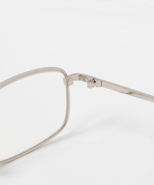 FOREVER 21（フォーエバー トゥエンティーワン）の「メタルフレームスクエアメガネ（メガネ・レディース・その他・FREE）」の7枚目の写真