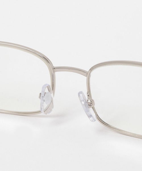 FOREVER 21（フォーエバー トゥエンティーワン）の「メタルフレームスクエアメガネ（メガネ・レディース・その他・FREE）」の9枚目の写真