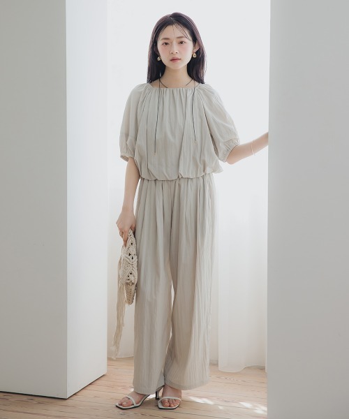 パンツ her praha PUMA HER HIGH WAIST STRAIGHT PANTS 676007-01 Black