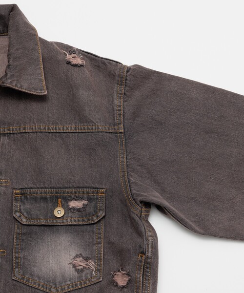 McGREGOR（マックレガー）の「McGREGOR MODERN/マックレガーモダン トラッカージップブルゾン（ブルゾン・メンズ・ブルー/ブラウン/ダークブラウン・MEDIUM/LARGE）」の21枚目の写真