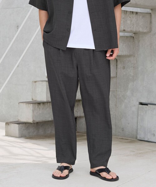 coen(コーエン)の「リネンライクイージーパンツ(その他パンツ・メンズ・ダークグレー/ナチュラル/ブラウン/コバルトブルー・S/M/L/XL)」の19枚目の写真