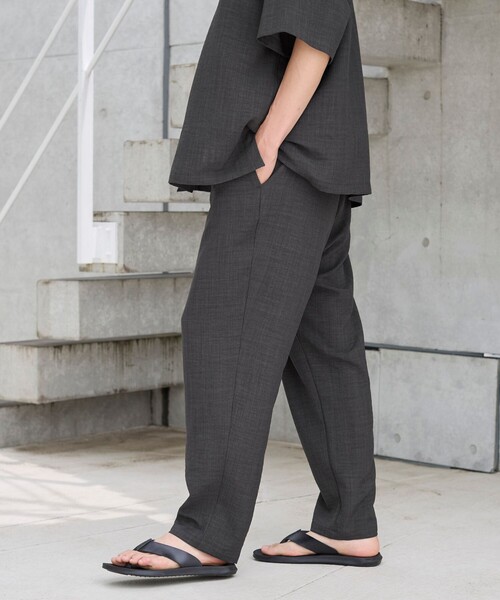 coen(コーエン)の「リネンライクイージーパンツ(その他パンツ・メンズ・ダークグレー/ナチュラル/ブラウン/コバルトブルー・S/M/L/XL)」の21枚目の写真