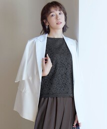 ハーフスリーブ ジャケット