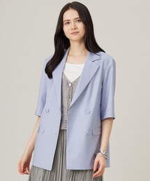 ハーフスリーブ ジャケット