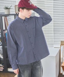 PBLIM | 《UNISEX》Wラインチェックシャツ(シャツ/ブラウス)