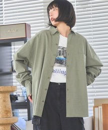 PBLIM | 《UNISEX》Wラインチェックシャツ(シャツ/ブラウス)