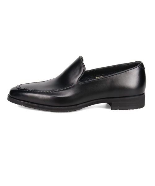 MODELLO(モデロ)の「【GORE-TEX】モデロ MODELLO ゴアテックス搭載 スリッポン・ビジネスシューズ DM2805G(スリッポン・メンズ・ブラック・24.5cm/25cm/25.5cm/26cm/26.5cm/27cm)」の2枚目の写真
