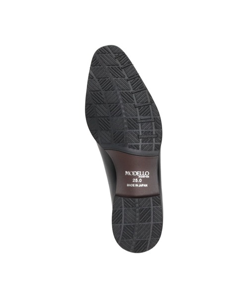 MODELLO(モデロ)の「【GORE-TEX】モデロ MODELLO ゴアテックス搭載 スリッポン・ビジネスシューズ DM2805G(スリッポン・メンズ・ブラック・24.5cm/25cm/25.5cm/26cm/26.5cm/27cm)」の11枚目の写真
