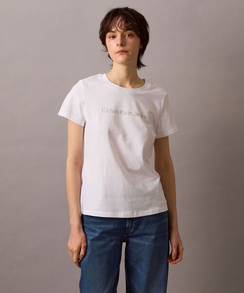 海外限定   JEANS カルバンクライン ロゴTシャツ希少 メンズ | Tシャツ | カルバン クライン 公式オンラインストア