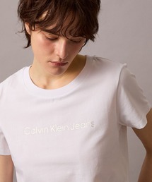 ロゴ スリム Tシャツ