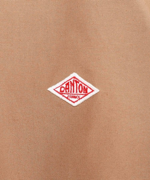 DANTON（ダントン）の「【DANTON(ダントン)】ノーカラージャケット（ノーカラージャケット・レディース・チャコール/ベージュ・MEDIUM）」の10枚目の写真