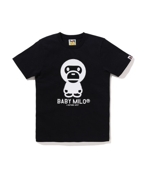 CRYSTAL STONE BABY MILO TEE（Tシャツ/カットソー）｜A BATHING