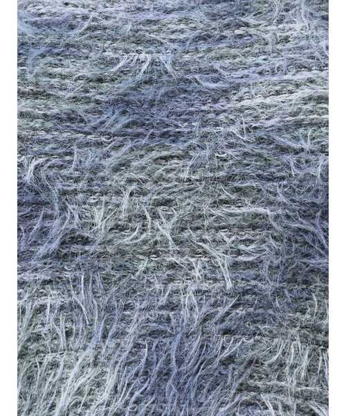 VEQUM（VEQUM）の「【VEQUM】MIXTURE HALTER KNIT（ニット/セーター・レディース・ブルー/ブラウン/ベージュ・FREE）」の10枚目の写真