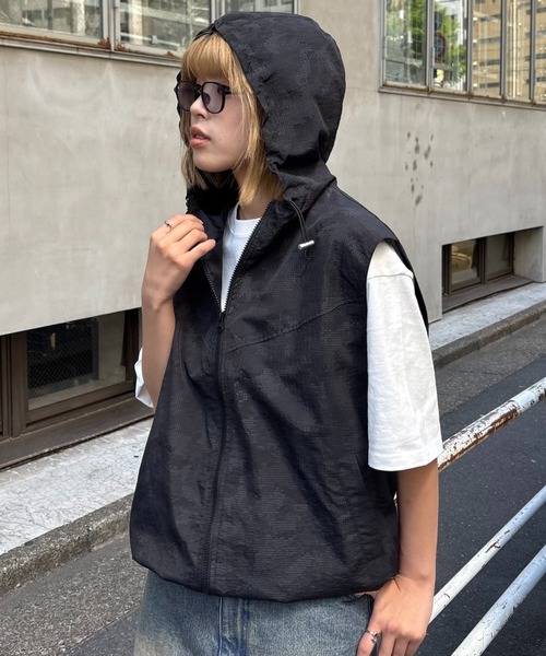 CIAOPANIC TYPY（チャオパニックティピー）の「【UNISEX】総柄フード
