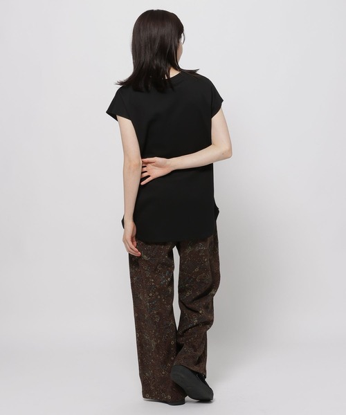 niko and... DRYクシュワイドロンパ－ス　ブラック niko and ｜DRYクシュワイドロンパ-ス | Rakuten Fashion