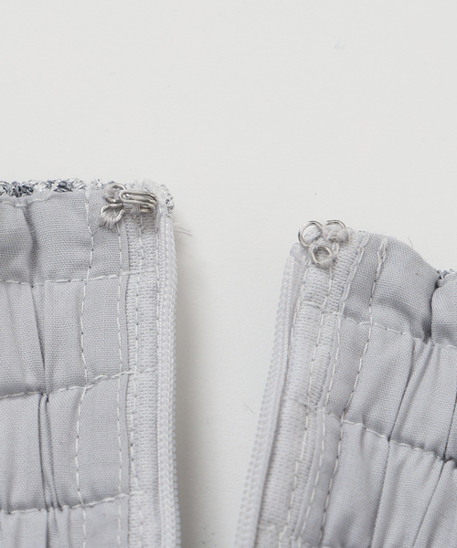 La TOTALITE（ラトータリテ）の「《追加3》【洗える】レースタイトスカート（スカート・レディース・スカイブルー/ライトグリーン・38/36/40）」の16枚目の写真