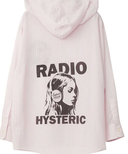 HYSTERIC GLAMOUR（ヒステリックグラマー）の「HYSTERIC RADIO フード
