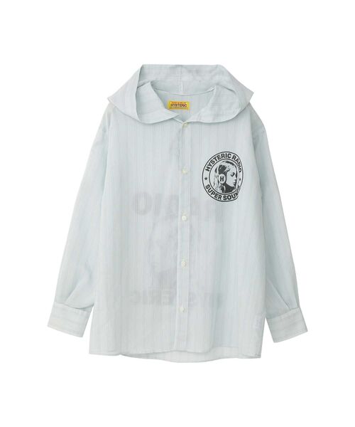 HYSTERIC GLAMOUR（ヒステリックグラマー）の「HYSTERIC RADIO フード