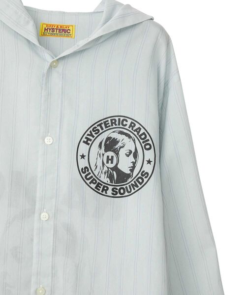 HYSTERIC GLAMOUR（ヒステリックグラマー）の「HYSTERIC RADIO フード