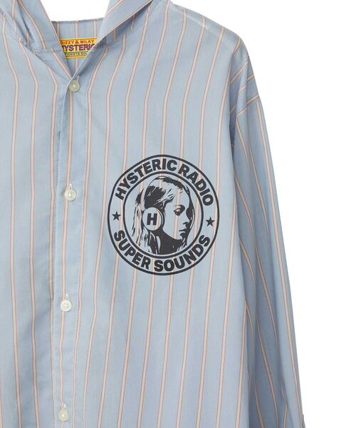 HYSTERIC GLAMOUR（ヒステリックグラマー）の「HYSTERIC RADIO フード