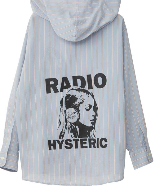 HYSTERIC GLAMOUR（ヒステリックグラマー）の「HYSTERIC RADIO フード