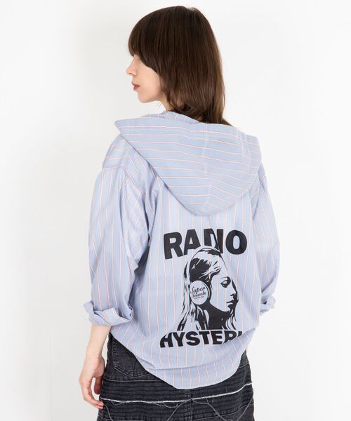 HYSTERIC GLAMOUR（ヒステリックグラマー）の「HYSTERIC RADIO フード