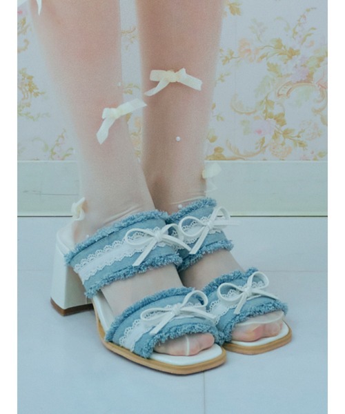 デニムミュール