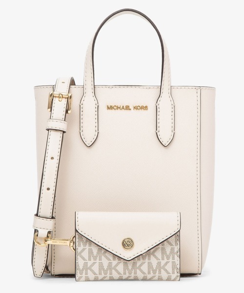 Tasya Shirao様Michael Kors ベージュ　ハンドバッグ MICHAEL KORS マイケルコース ハンドバッグ 2way ショルダー