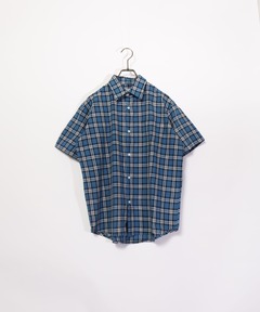 トップス RETRO PLAID SHIRT /uenui retro plaid shirt – Uenui