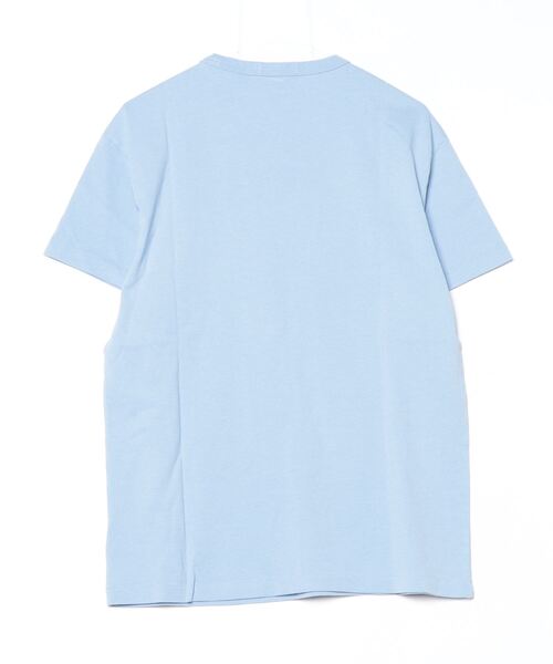 POLO RALPH LAUREN(ポロ ラルフ ローレン)の「クラシック フィット ジャージー クルーネック Tシャツ(Tシャツ/カットソー・メンズ・ブルー・L/M/S/XL/XXL/XS)」の2枚目の写真