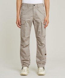 G-STAR | CORE REGULAR CARGO PANTS/レギュラーテーパードカーゴパンツ/ヘンプ混(カーゴパンツ)