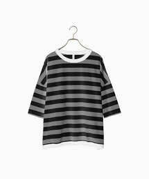 「KELEN / ケレン」 ワイドシルエットボーダートップス KUPE